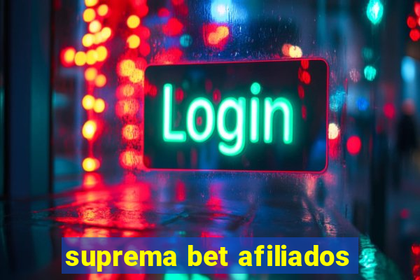 suprema bet afiliados